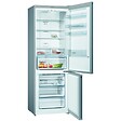BOSCH - réfrigérateur combiné 70cm 435l nofrost inox - kgn49xlea - vignette