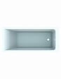 GEBERIT - Baignoire rectangulaire  Renova - Avec pieds - 170 x 75 cm - 554.315.01.1 - vignette