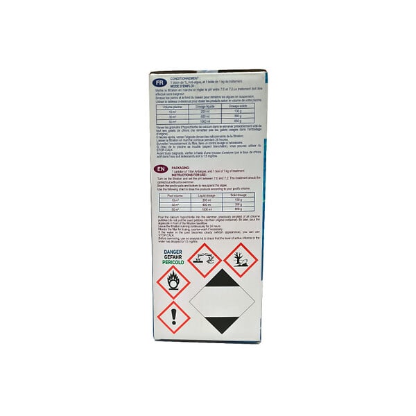 MAREVA - Stop algue moutarde  pour piscine - large