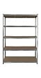 Etagère en métal - Charge max : 300KG - H180xL120xP50cm - vignette