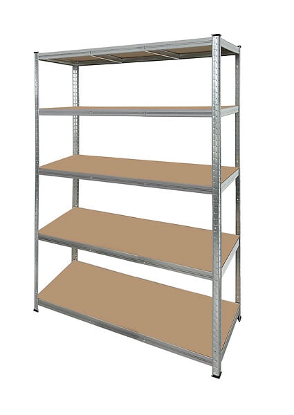 Etagère en métal - Charge max : 300KG - H180xL120xP50cm - large