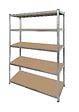 Etagère en métal - Charge max : 300KG - H180xL120xP50cm - vignette