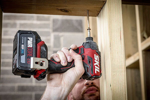 SKIL - Visseuse à chocs Brushless 20V SD1E3225CA - large