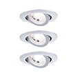 PAULMANN - EncastrE orientable 70C D.82mm LED intEgrEe x3 4,8W 580lm 3000K 230V - vignette