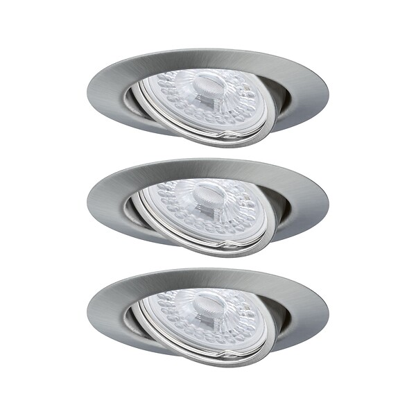PAULMANN - ENC Base rd orien LED 3stepdim 3x5W Ac - large