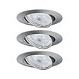 PAULMANN - ENC Base rd orien LED 3stepdim 3x5W Ac - vignette