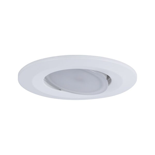 PAULMANN - Encastré Calla LED orientable 30° D.90mm x3 6W 680lm 4000K blanc 230V BBC/IP65 - large