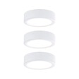 PAULMANN - EncastrE Kit meuble Pukk x3 3W 300lm 2700K BLC 230/12V - vignette