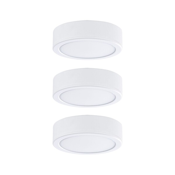PAULMANN - EncastrE Kit meuble Pukk x3 3W 300lm 2700K BLC 230/12V - large