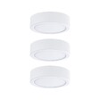PAULMANN - EncastrE Kit meuble Pukk x3 3W 300lm 2700K BLC 230/12V - vignette
