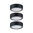 PAULMANN - EncastrE Kit meuble Pukk x3 3W 300lm 2700K NR 230/12V - vignette