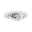 PAULMANN - Encastré orientable 70° D.82mm LED intégrée x10 4,8W 580lm 3000K blanc 230V - vignette