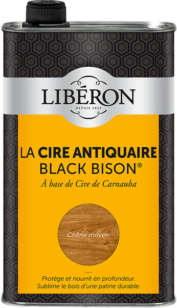 LIBERON - Cire Antiquaire Liquide Chêne Moyen 1L - large