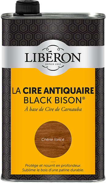 LIBERON - Cire Antiquaire Liquide Chêne Fonce 1L - large