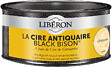 LIBERON - Cire antiquaire pâte Black Bison Chêne clair Pot 0.5l - vignette