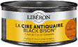 LIBERON - Cire antiquaire pâte Black Bison Merisier fonce Pot0.5l - vignette