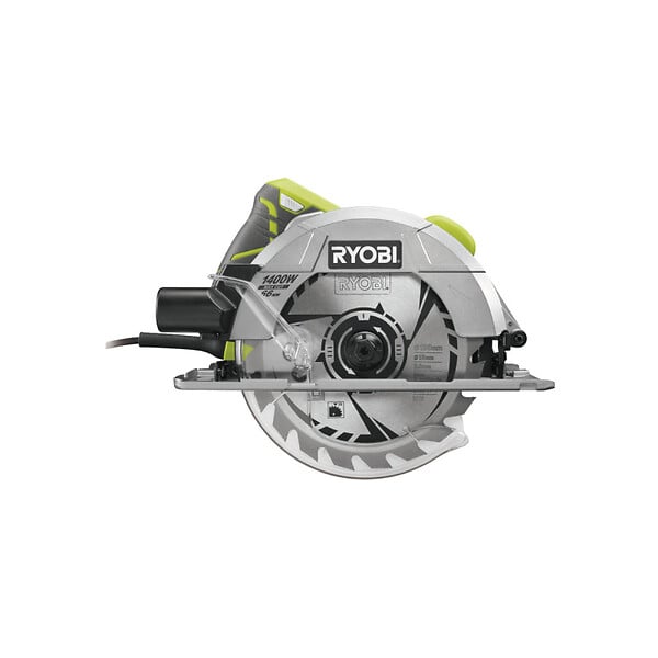RYOBI - Pack RYOBI Scie circulaire RCS1400-G - 1400W - 66mm - lame CSB190A1 - 190mm - 24 dents - large