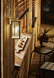 COREP - Applique fonte d'aluminium blanc Little Garden LAGOS H24,50cm. - vignette