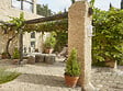 COREP - Applique fonte d'aluminium blanc Little Garden LAGOS H24,50cm. - vignette