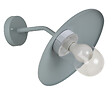 COREP - Applique acier inoxydable sauge Little Garden CALVI H26cm. - vignette