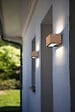 LUTEC - Applique fonte d'aluminium naturel Lutec GEMINI 4000K - vignette
