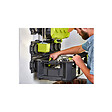 RYOBI - Pack RYOBI Système LINK Boîte à  outils sur roulettes - Boite à  outils medium - Boîte à  outils compacte - Caisse - vignette