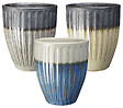 DEROMA - Vase Haut Riga  35,5cm - vignette