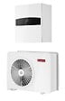 ARISTON - Pack pompe à chaleur air/eau NIMBUS PLUS 120 S NET R32 avec module intérieur - ARISTON - 3302222 - vignette