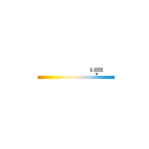 EDM - Applique murale LED 13W étanche IP44 - Luz fría 6500K - large