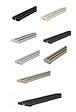 SCHLUTER - Caniveau filant KERDI LINE VARIO WAVE 34 - Noir graphite mat - Longueur: 1200mm - vignette