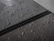 SCHLUTER - Caniveau filant KERDI LINE VARIO WAVE 34 - Noir graphite mat - Longueur: 1200mm - vignette