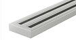 SCHLUTER - Caniveau filant KERDI LINE VARIO WAVE 34 - Noir graphite mat - Longueur: 1200mm - vignette