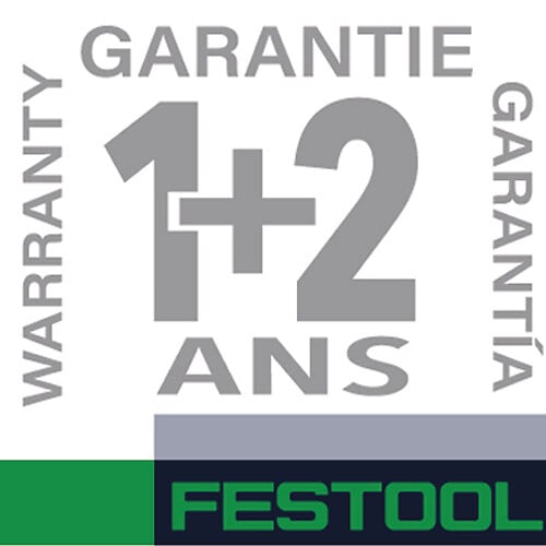 FESTOOL - Perceuse-visseuse 18V TXS 18 C 3,0-PLUS + 2 batterie 3Ah + chargeur en coffret Systainer 3 - FESTOOL - 576895 - large