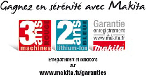 MAKITA - Scie circulaire Brushless Ø 165 mm 2x5Ah 18V LXT ® MAKITA DHS660RTJ en coffret - large