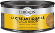 LIBERON - Cire antiquaire pâte Black Bison Noyer Pot 0.5l - vignette