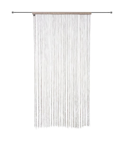 ATMOSPHERA - Rideau fil Beige Lin 90 x 200 cm densité optimale - large