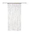 ATMOSPHERA - Rideau fil Beige Lin 90 x 200 cm densité optimale - vignette