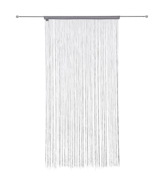 ATMOSPHERA - Rideau fil Gris 90 x 200 cm densité optimale - large