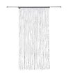 ATMOSPHERA - Rideau fil Gris 90 x 200 cm densité optimale - vignette
