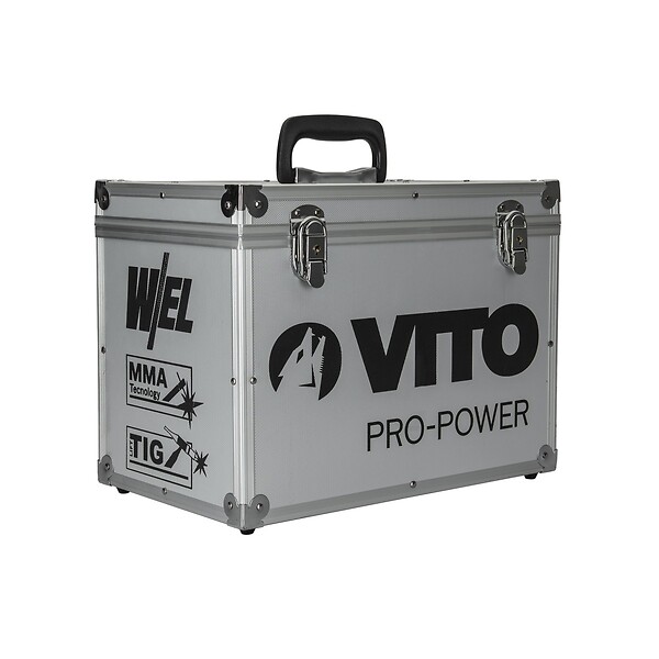 VITO - Poste a souder Inverter MMA 200A Soude Baguettes électrodes de Ø 1.6 à 4 mm Malette VITO - large