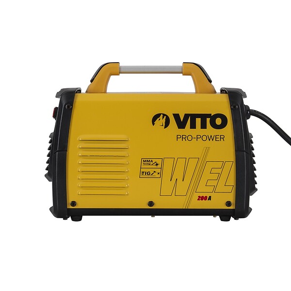 VITO - Poste a souder Inverter MMA 200A Soude Baguettes électrodes de Ø 1.6 à 4 mm Malette VITO - large