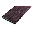 MCCOVER - PACK 1 m² lame de terrasse composite coextrudé Supra avec ACCESSOIRES 3600 x 145 x 23 mm Acajou, ep.23 mm, l.14,5 cm, L.360 cm - vignette