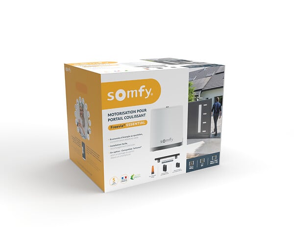 SOMFY - Motorisation portail coulissant Freevia Essential - large