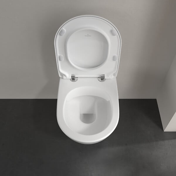 VILLEROY ET BOCH - Combi Pack SUBWAY 2.0 Direct Flush - Couleur : BLANC - large