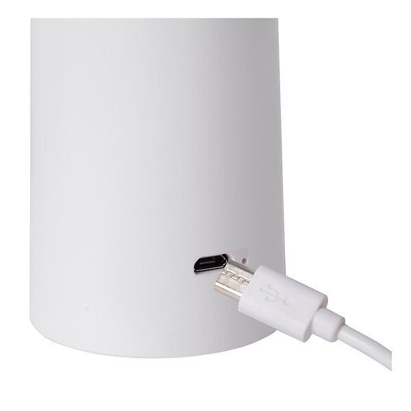 LUCIDE - JIVE Lampe de tab. Extér.-Blanc-Ø13,7-LED Dimm.-3W - large