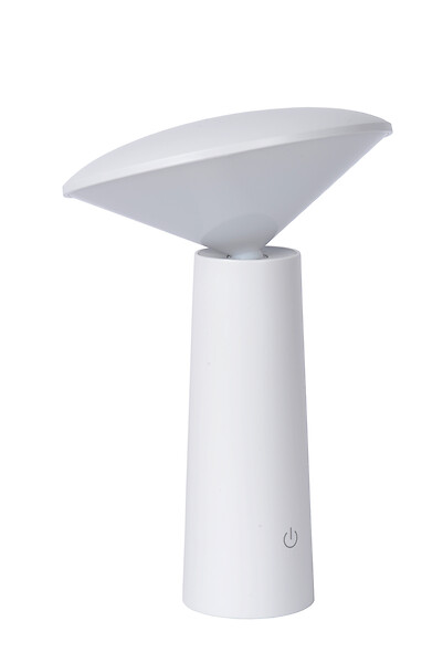 LUCIDE - JIVE Lampe de tab. Extér.-Blanc-Ø13,7-LED Dimm.-3W - large