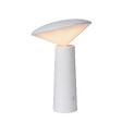 LUCIDE - JIVE Lampe de tab. Extér.-Blanc-Ø13,7-LED Dimm.-3W - vignette