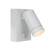 LUCIDE - TAYLOR Spot mural Extér.-Blanc-1xGU10-50W-IP54 - vignette