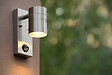 LUCIDE - ARNE-LED. Spot mural Extér.-Chrome.-Ø6,3-LED - vignette