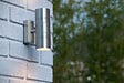 LUCIDE - ARNE-LED Applique mur. Extér.-Chrome.-Ø6,3-LED - vignette